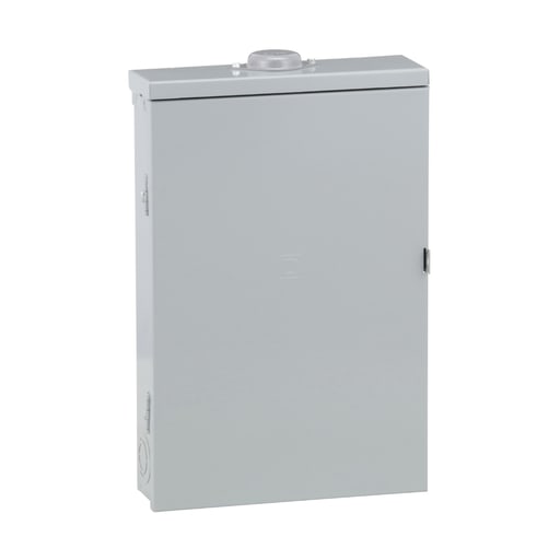 Square-D / Schneider - Square D HOM2040M100PRB 120/240 VAC 100 Amp 1-Phase 20-Space 40-Circuit NEMA 1 Load Center