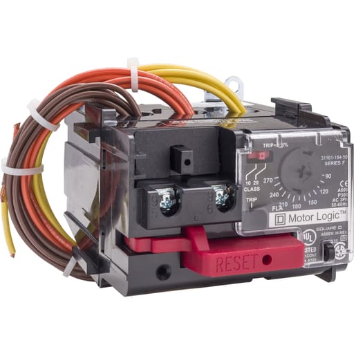 Square-D / Schneider - Square D 9065ST520 600 VAC 90 to 270 Amp 3-Phase Size 5 NEMA Solid State Thermal Overload Relay