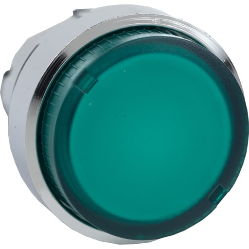 Square-D / Schneider - Square D ZB4BW13 22 mm Green Round Extended Momentary Illuminated Push Button Operator