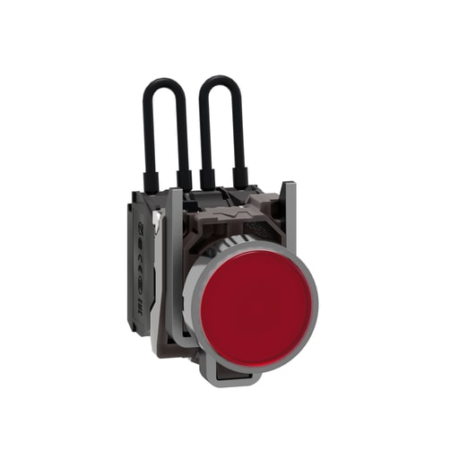 Square-D / Schneider - SQUARED XB4BW24B5 Push-to-test pilo