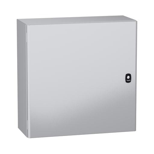 Square-D / Schneider - Square D NSYS3DC6625 23.62 x 9.84 x 23.62 Inch NEMA 4/4X Steel Wall Mount Enclosure