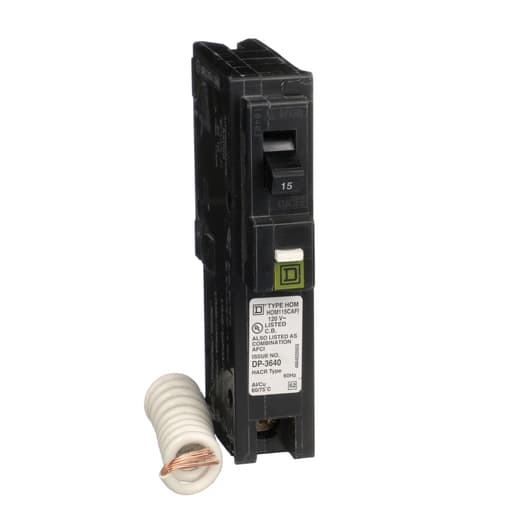 Square-D / Schneider - SQD HOM115CAFIC Mini circuit breake