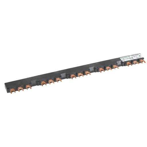Square-D / Schneider - Square D GV2G554 54 mm 3-Pole 600 VAC 63 Amp Manual Starter Busbar