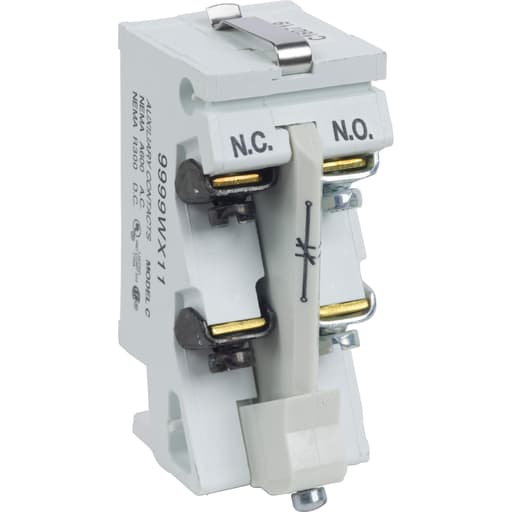 Square-D / Schneider - Square D 9999WX11 Vacuum Contactor Auxiliary Contact