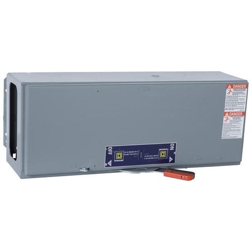 Square-D / Schneider - Square D QMB225W 15 Inch 240 VAC 400 Amp 2-Pole Fusible Panelboard Branch Switch Unit