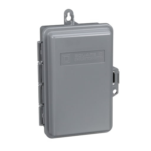 Square-D / Schneider - Square D QOE250GFINM 2-Pole 50 Amp 120/240 VAC Enclosed GFCI Circuit Breaker