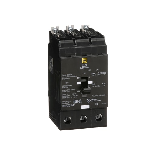 Square-D / Schneider - SQD EJB36020 Mini circuit breaker,