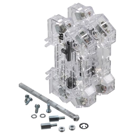 Square-D / Schneider - Square D GS1AN22 2NO 2NC 600 VAC 30 to 400 Amp Non-Fusible Disconnect Switch Auxiliary Contact