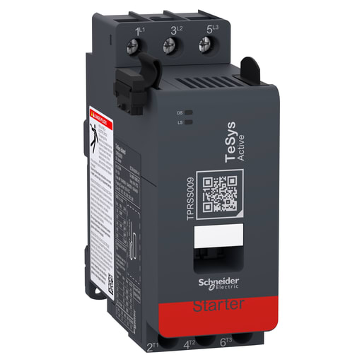 Square-D / Schneider - SQUARED TPRSS009 SIL motor starter,
