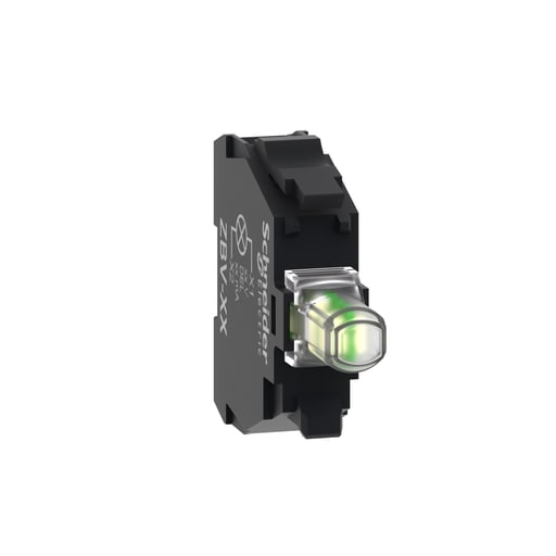 Square-D / Schneider - Square D ZBVB1 22 mm 24 Volt White Push Button Light Module