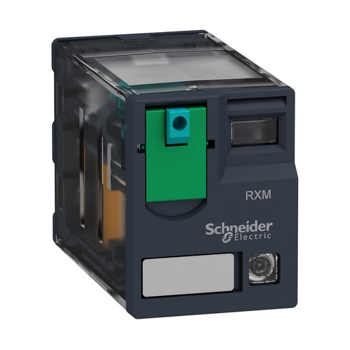 Square-D / Schneider - Square D RXM4GB2BD MINIATURE PLUG IN, RELAY 250V 3A RXM +OPTIONS