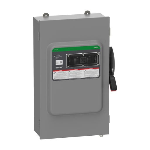 Square-D / Schneider - Square D VHU364AWKGL SAFETY SWITCH, NF 3P 600V 200A N12 W/GRD LUG