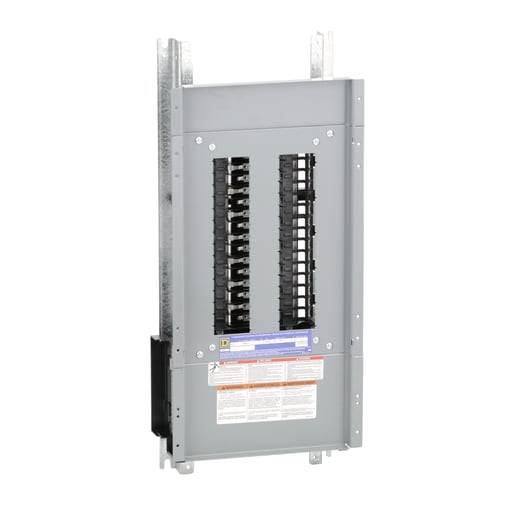 Square-D / Schneider - Square D NQ30L1C 240 VAC 48 VDC 100 Amp 1-Phase 3-Wire 30-Circuit Panelboard Interior