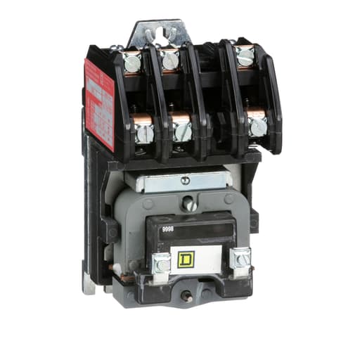 Square-D / Schneider - SQD 8903LO30V03 Contactor, Type L,