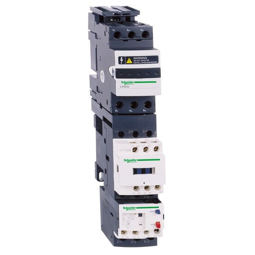 Square-D / Schneider - Square D LS1D30 10.3 x 38 mm 30 Amp 690 Volt 3-Pole Class CC/KTK-R Screw Clamp Terminal Fuse Holder