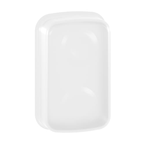 Square-D / Schneider - Square D ZBA708 CLEAR FLUSH 2 BUTTON BOOT