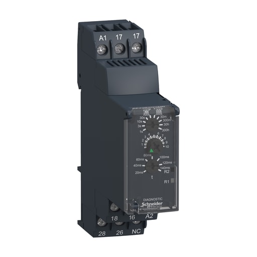 Square-D / Schneider - SQD RE22R2QGMR single function rela