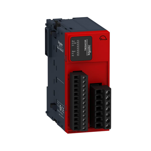 Square-D / Schneider - SQUARED TM3SAC5R safety module, Mod