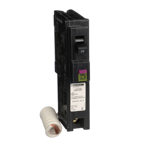 Square-D / Schneider - SQD HOM120DFC Mini circuit breaker,