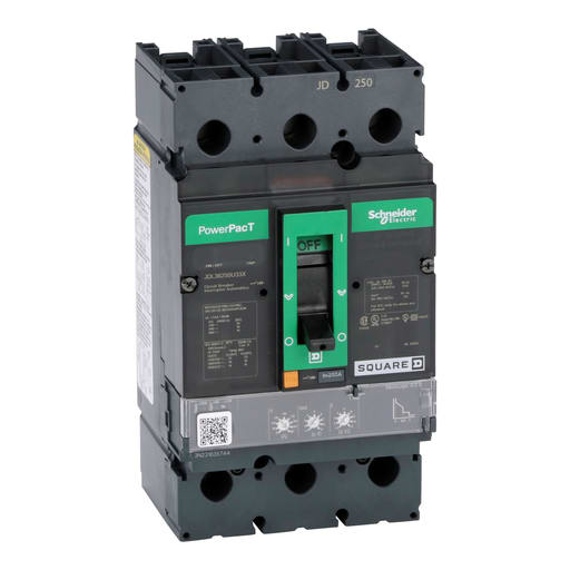 Square-D / Schneider - SQD JDL36250U33X Circuit breaker, P