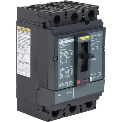 Square-D / Schneider - SQD HDL36110SA Circuit breaker, Pow