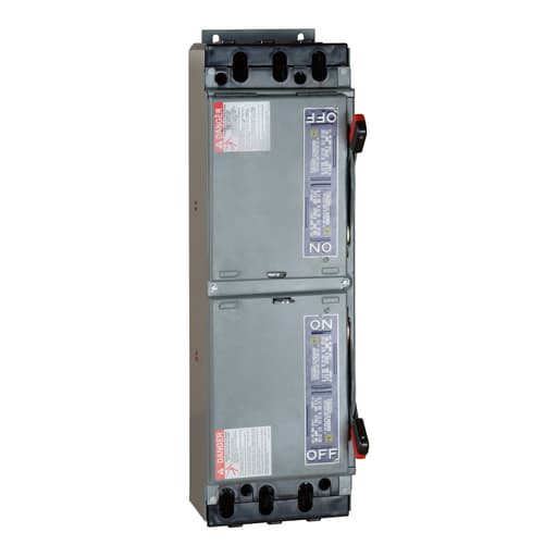 Square-D / Schneider - Square D QMB363T 7.5 Inch 600 VAC 100 Amp 3-Pole Fusible Panelboard Branch Switch Unit