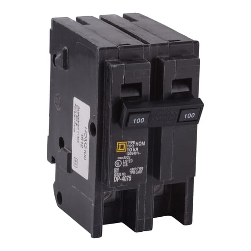 Square-D / Schneider - SQD HOM2100CP Mini circuit breaker,