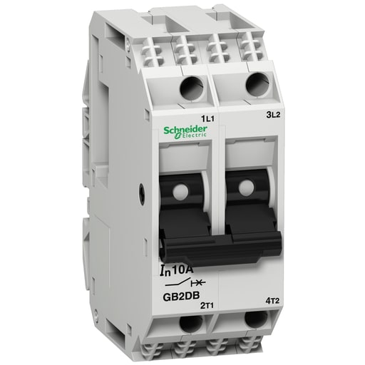 Square-D / Schneider - SQUARED GB2DB08 TeSys GB2 thermal m