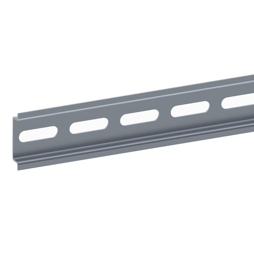 Square-D / Schneider - Square D NSYSDR200BD 78.7 x 1.4 x 0.3 Inch Galvanized Steel Enclosure Din Rail