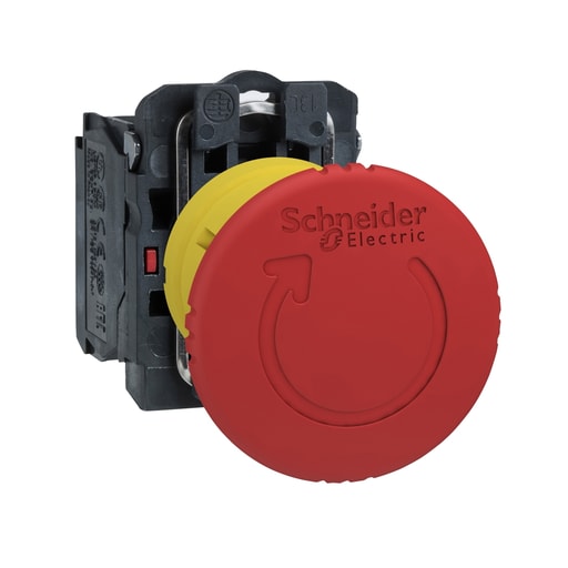 Square-D / Schneider - Square D XB5AS8442 TRIGGER ACTION TURN TO RELEASE
