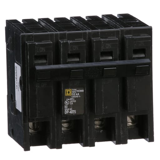 Square-D / Schneider - Square D HOM2150 120/240 Volt 150 Amp Miniature Circuit Breaker