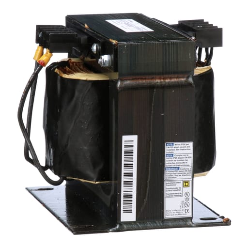 Square-D / Schneider - Square D 9070T1500D1 1500 VA 240 x 480 VAC Primary 120 VAC Secondary 1-Phase Control Transformer