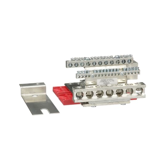 Square-D / Schneider - Square D HCW6SN 4 AWG to 600 MCM Panelboard Solid Neutral Lug