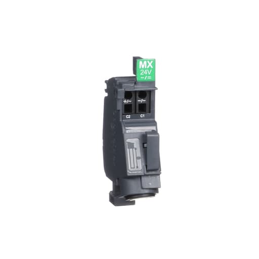 Square-D / Schneider - CIRCUIT BREAKER SHUNT TRIP 24V AC/DC