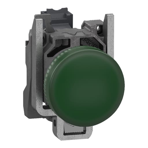 Square-D / Schneider - SQUARED XB4BVG35 Pilot light, Harmo