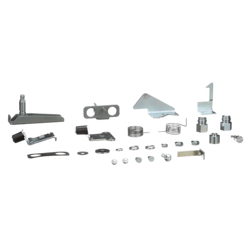 Square-D / Schneider - Square D 9423M4 Left Hand 2-Point Lock Sheet Steel NEMA 4/12 Enclosure Door Closing Mechanism