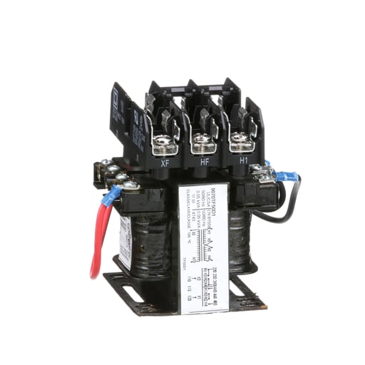 Square-D / Schneider - Square D 9070TF50D1 50 VA 240 x 480 VAC Primary 120 VAC Secondary 1-Phase Control Transformer