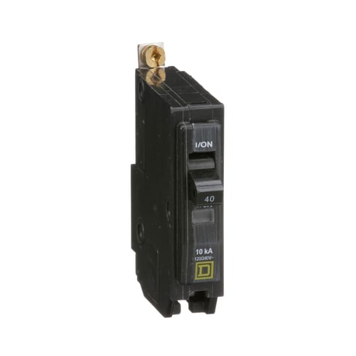 Square-D / Schneider - Square D QOB140 Miniature Circuit Breaker 40A 120/240V 1Ph , Bolt-On