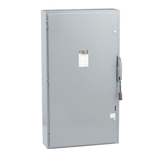 Square-D / Schneider - Square D H326 240 VAC 600 Amp 3-Pole Class R Fusible Heavy Duty Safety Switch