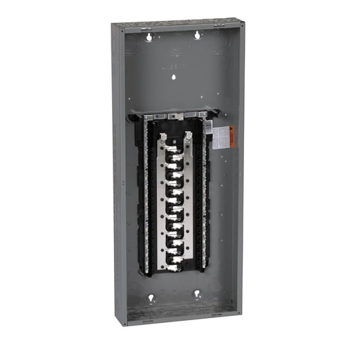 Square-D / Schneider - Square D HOM3060L125PC 120/240 VAC 125 Amp 1-Phase 30-Space 60-Circuit NEMA 1 Load Center with Cover