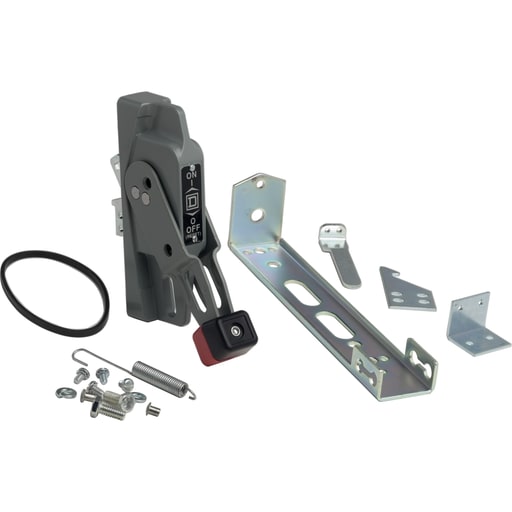 Square-D / Schneider - Square D 9422A4 4 Inch Handle 30 to 200 Amp NEMA 4/4X Disconnect Switch Handle Operating Mechanism