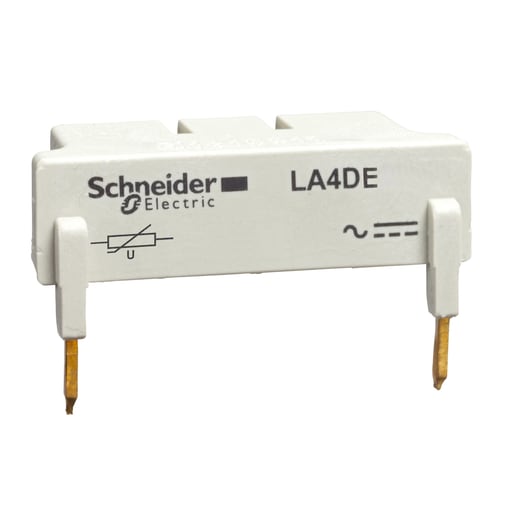 Square-D / Schneider - Square D LA4DE2G CONTACTOR+RELAY SUPPRESSOR 127V IEC