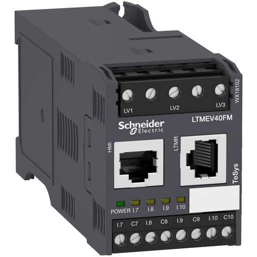 Square-D / Schneider - Square D LTMEV40FM 100 to 240 VAC 4-Input Expansion Module