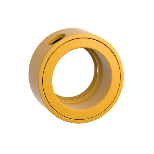 Square-D / Schneider - Square D ZBZ3605 22 mm Yellow Emergency Stop Function Padlocking Push Button Guard