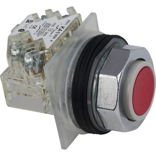 Square-D / Schneider - Square D 9001KR3RH13 30 mm 10 Amp 600 Volt Push Button