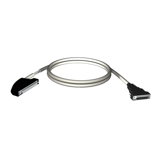 Square-D / Schneider - SQUARED BMXFCA502 cord set, Modicon