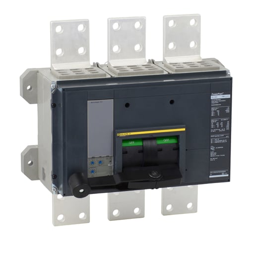 Square-D / Schneider - Square D RGF36160U31A 3-Pole 1600 Amp 600 VAC Electronic Trip Molded Case Circuit Breaker
