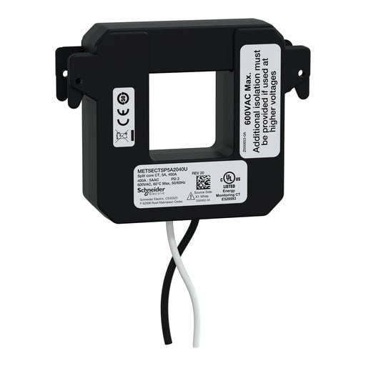 Square-D / Schneider - SQUARED METSECTSP5A2040U Split core