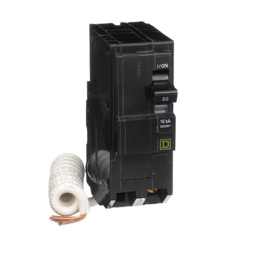 Square-D / Schneider - Square D QO250EPD 120/240 Volt 50 Amp Miniature Circuit Breaker