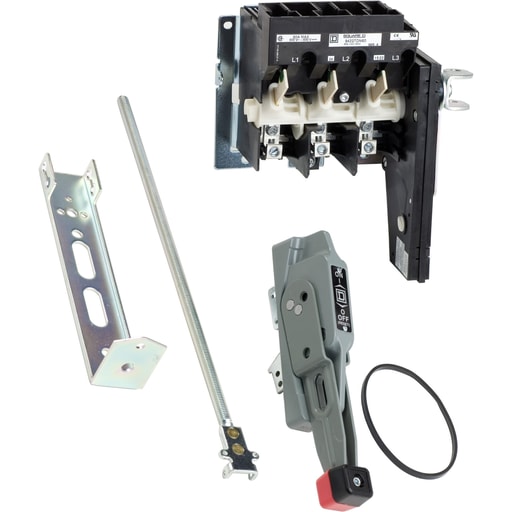 Square-D / Schneider - Square D 9422ATDN601 NO Fuse 600 VAC 60 Amp A1 Switch Handle Mechanism